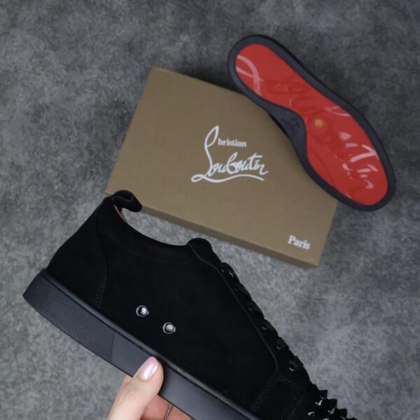 Christian Louboutin Black Spikes