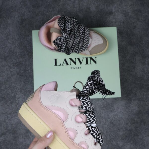 Lanvin Curb lace-up sneakers