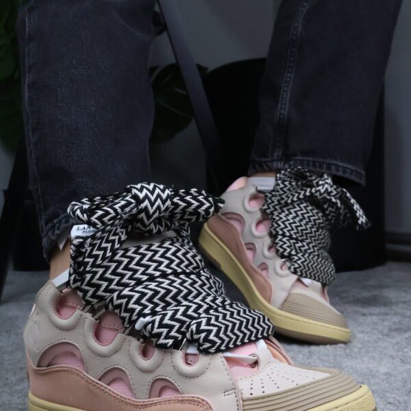 Lanvin Curb lace-up sneakers