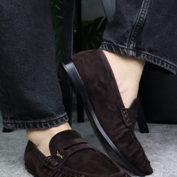 Yves Saint Laurent Leather Loafers