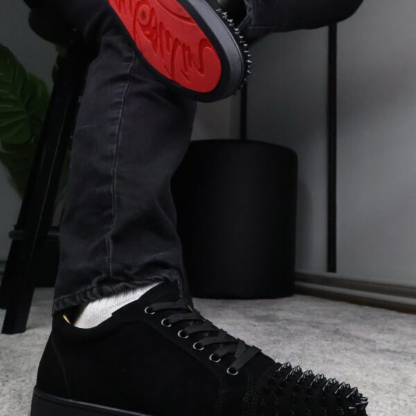Christian Louboutin Black Spikes