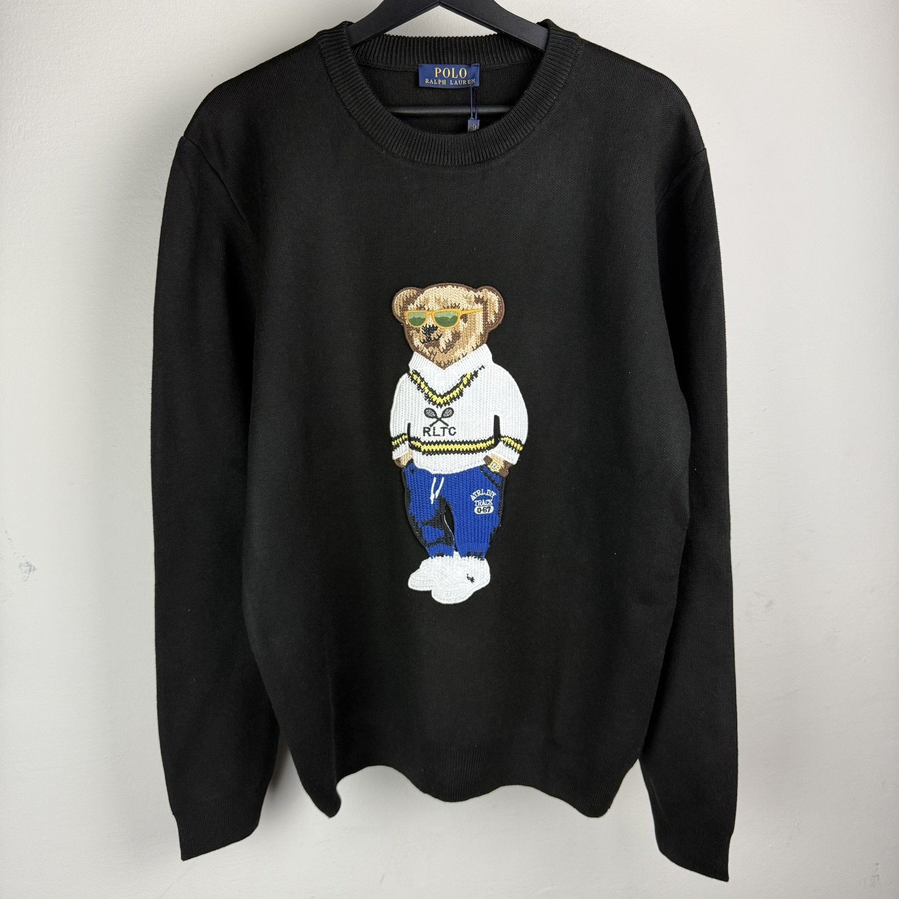 Polo Bear Ralph Lauren Džemper "Black"