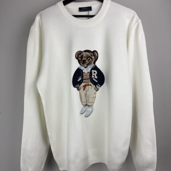 Polo Bear Ralph Lauren Džemper "White"