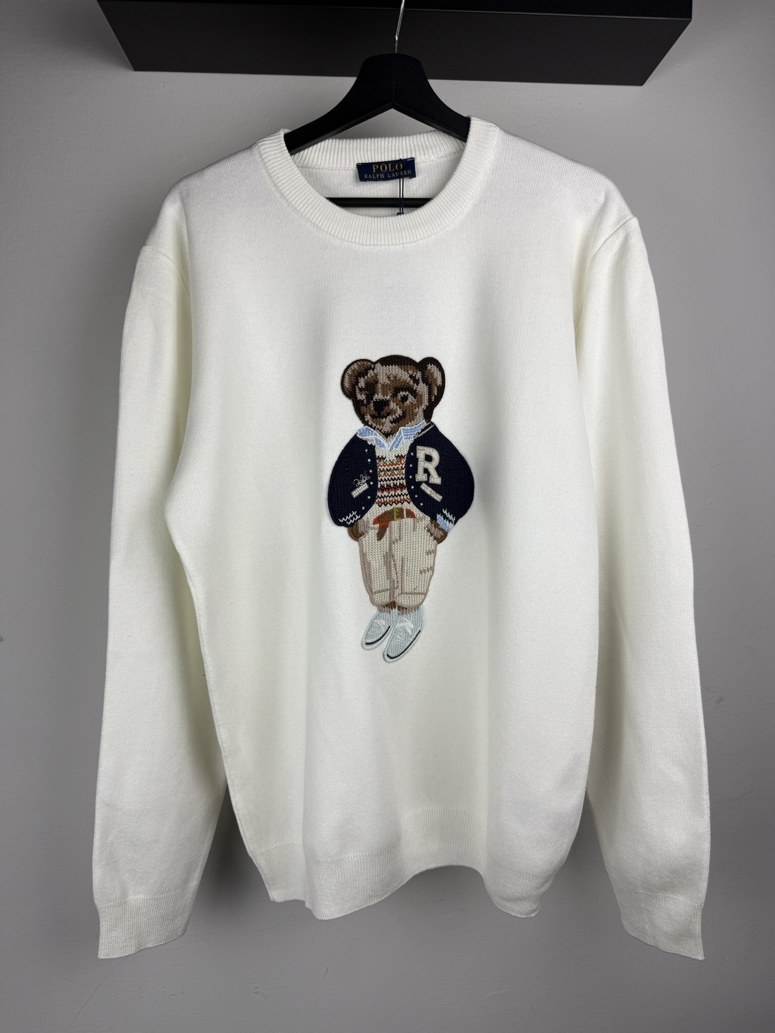 Polo Bear Ralph Lauren Džemper "White" - Slika 5
