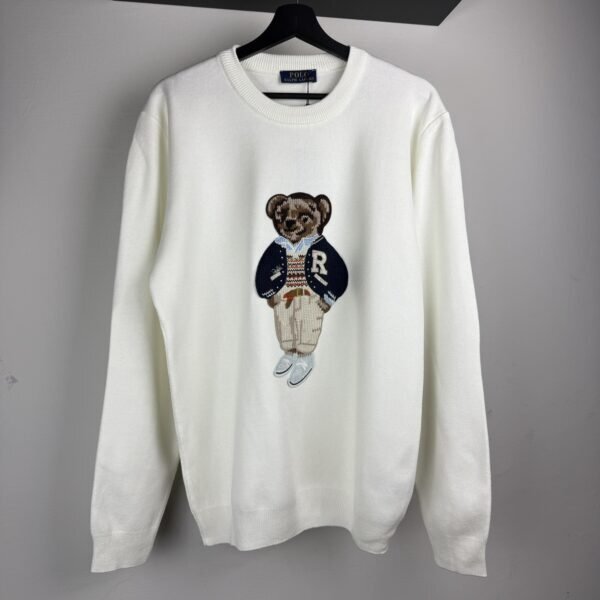 Polo Bear Ralph Lauren Džemper "White"