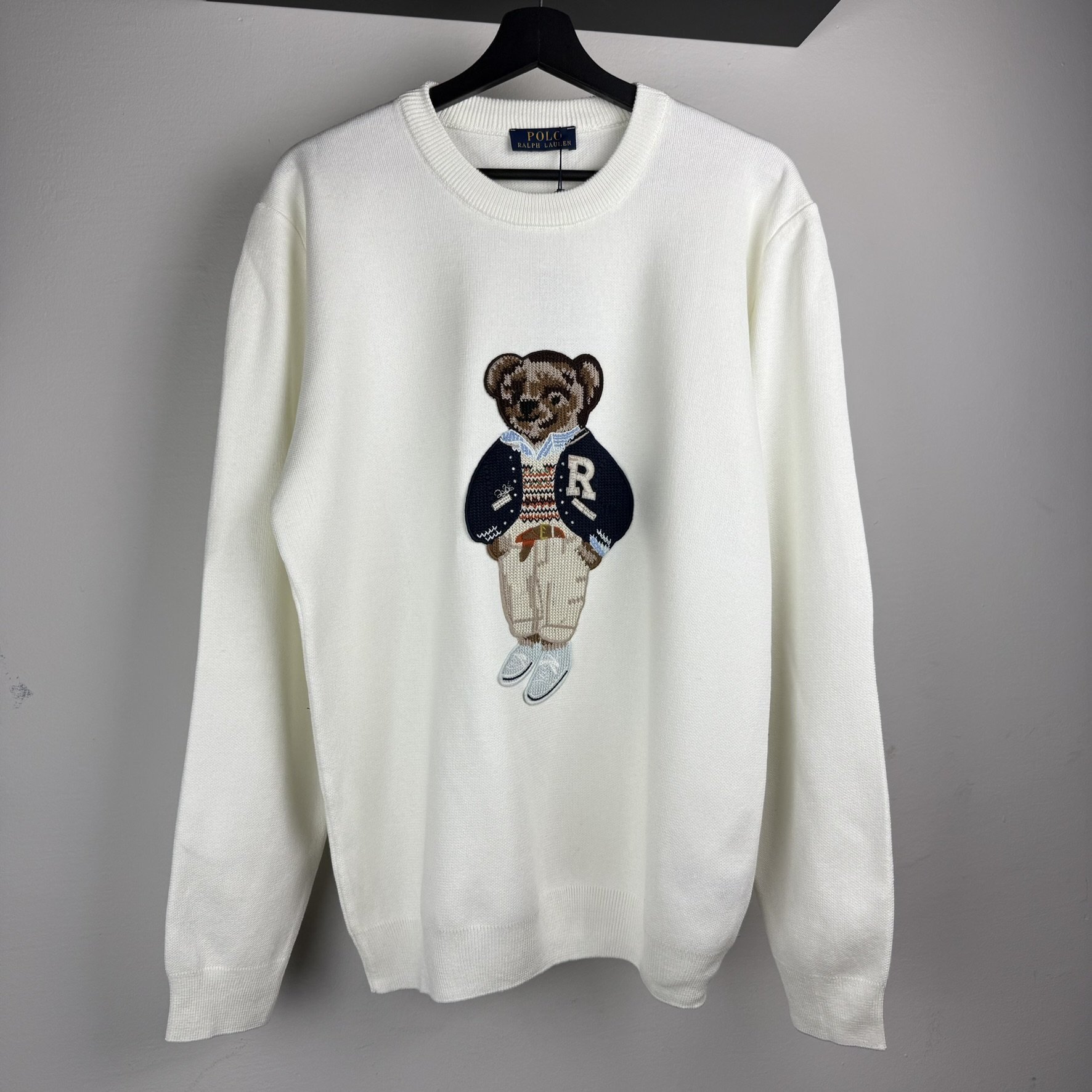 Polo Bear Ralph Lauren Džemper "White"