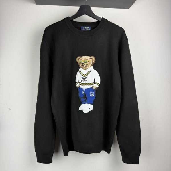 Polo Bear Ralph Lauren Džemper "Black"