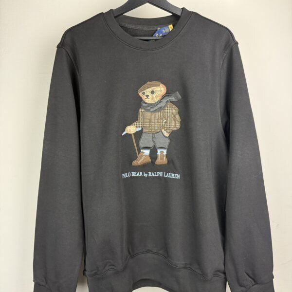 Polo Bear Ralph Lauren Majica "Black"