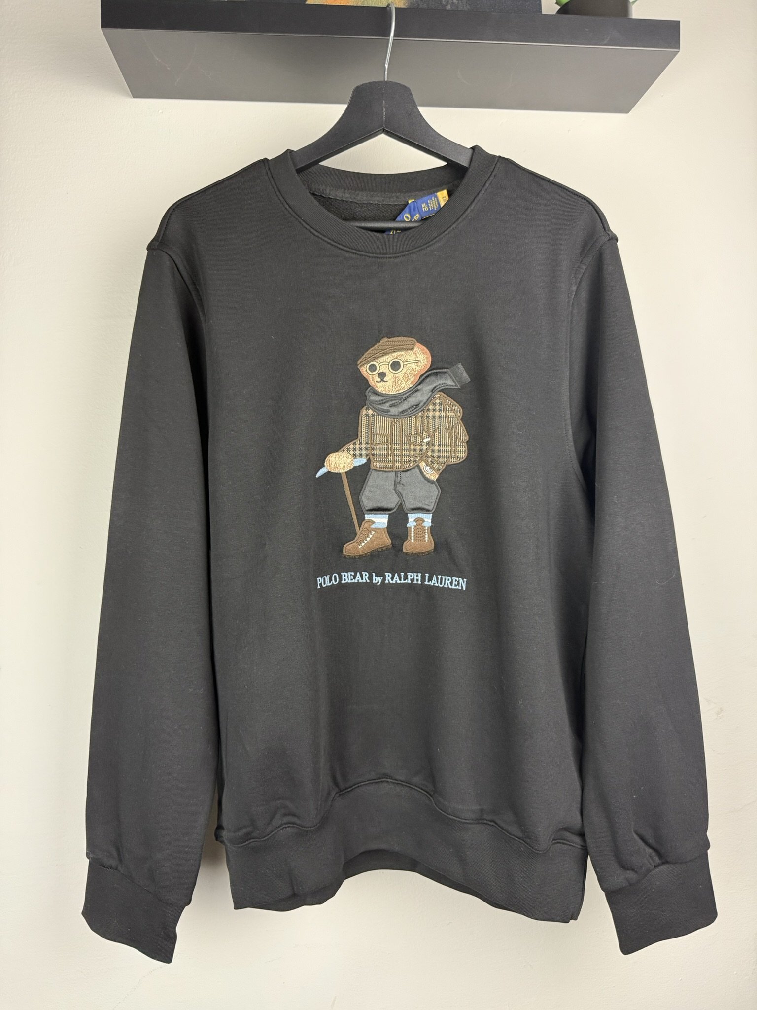 Polo Bear Ralph Lauren Majica "Black" - Slika 4