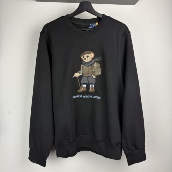 Polo Bear Ralph Lauren Majica "Black"