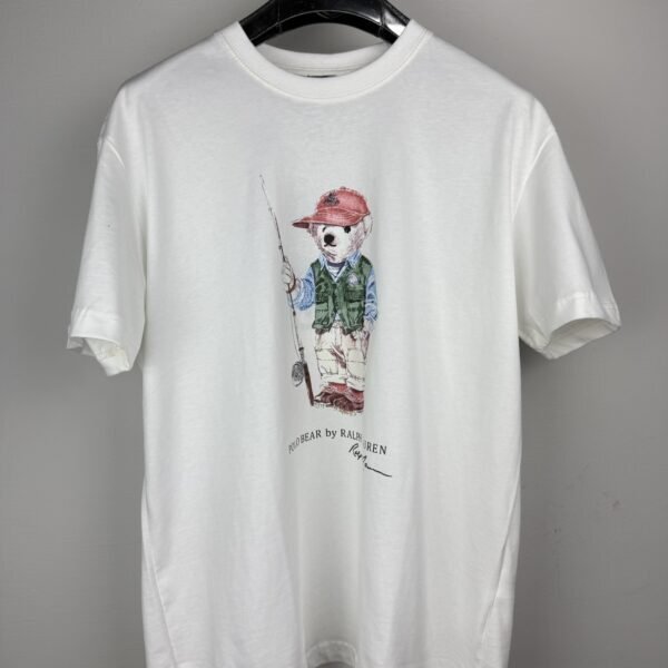 Polo Bear Ralph Lauren Majica kratki rukav "White"