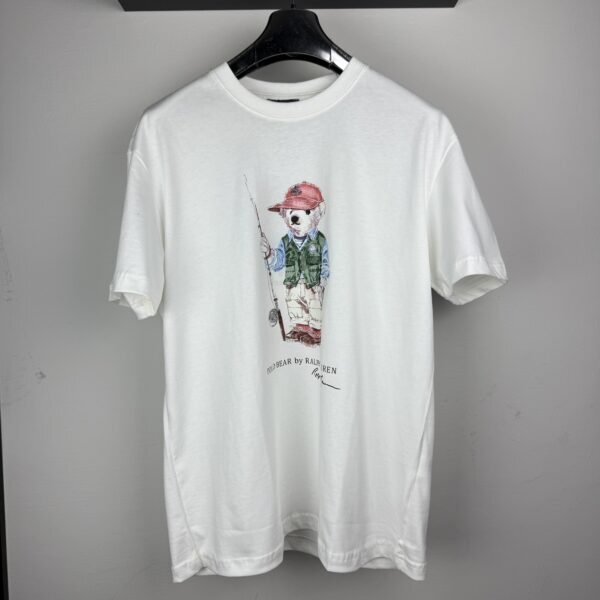 Polo Bear Ralph Lauren Majica kratki rukav "White"