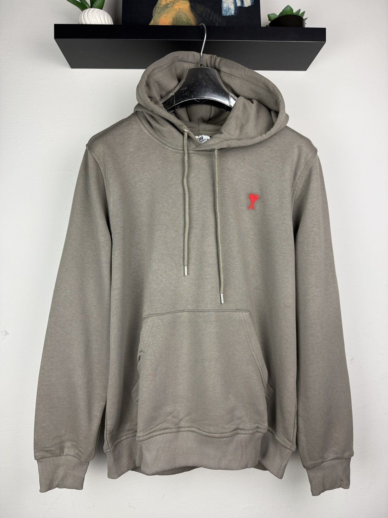 Ami Duks "Siva/ Olive Green" - Slika 6