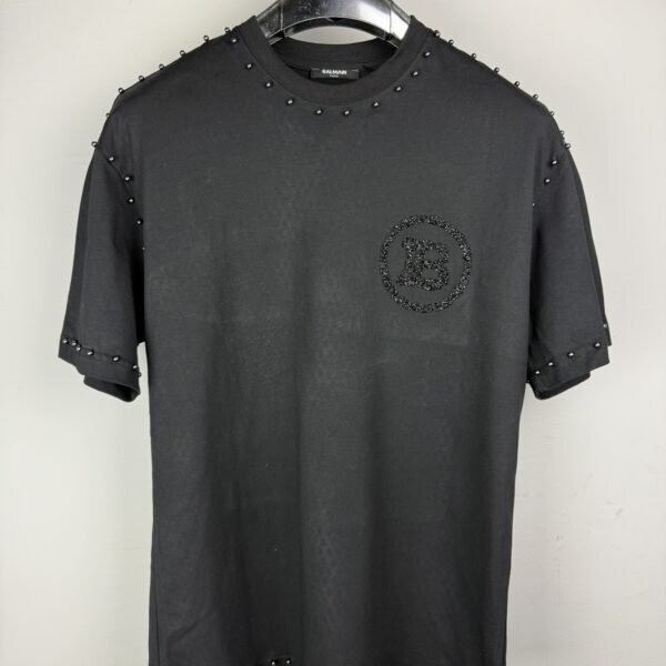 Balmain Majica kratki rukav "Black"