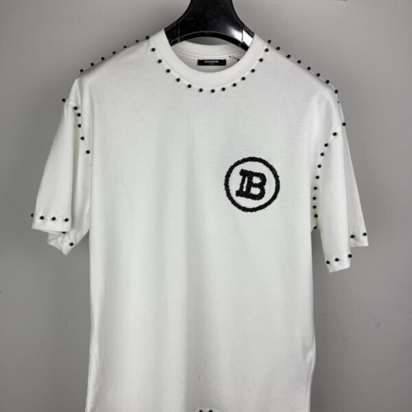 Balmain Majica kratki rukav "White"