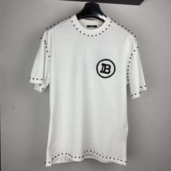 Balmain Majica kratki rukav "White"