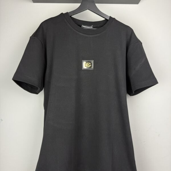 Dolce and Gabbana Majica kratkih rukava "Crna"