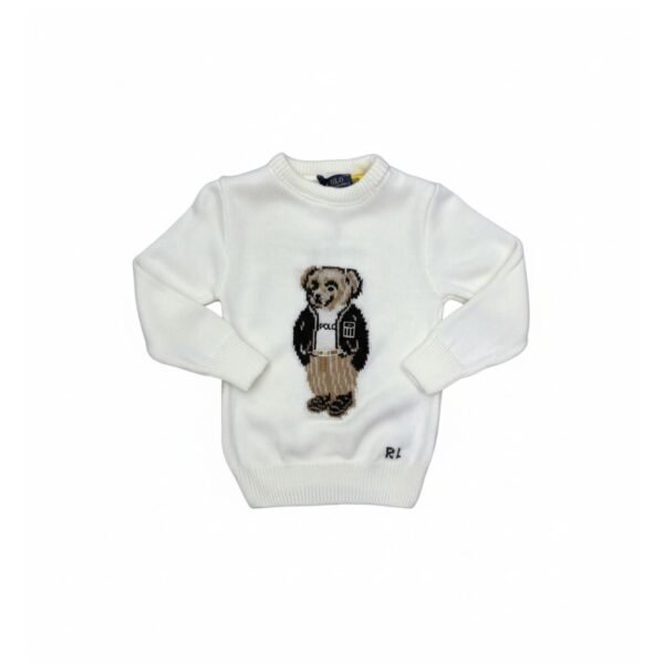 Polo Bear by Ralph Lauren Džemper "White" Kids