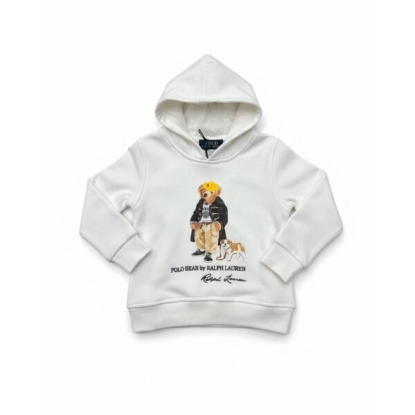 Polo Bear by Ralph Lauren Duks "White" Kids