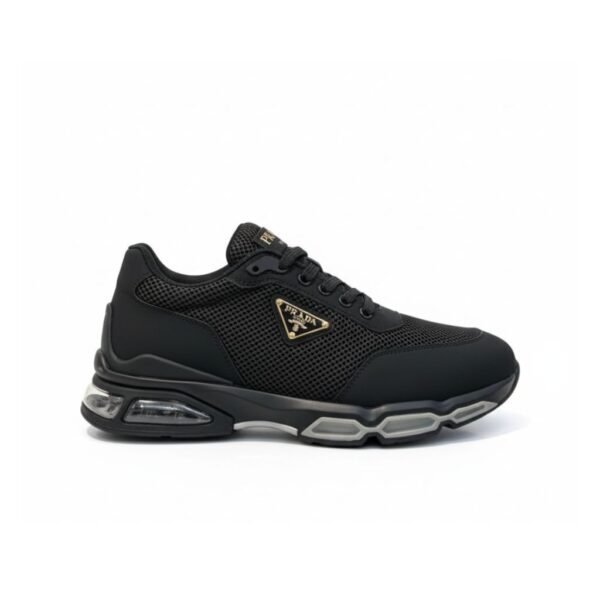 Prada Re-Nylon black sneakers
