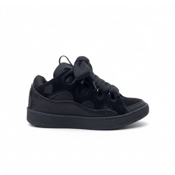Lanvin Curb lace-up sneakers Black