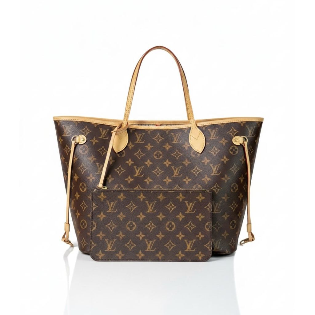 Louis Vuitton Monogram Neverfull Tote Bag