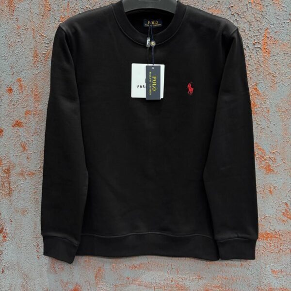 Polo Ralph Lauren Majica dugih rukava "Black"