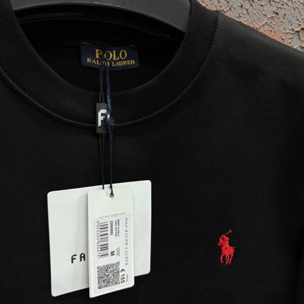 Polo Ralph Lauren Majica dugih rukava "Black"