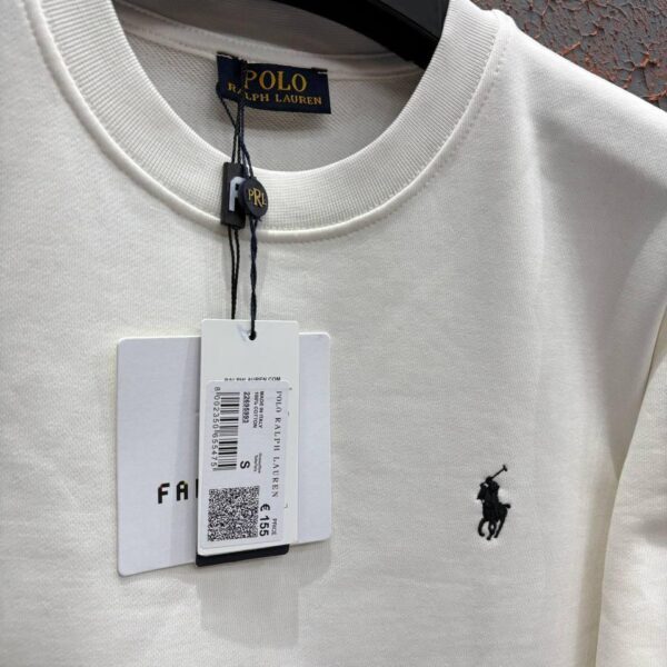 Polo Ralph Lauren Majica dugih rukava "White"