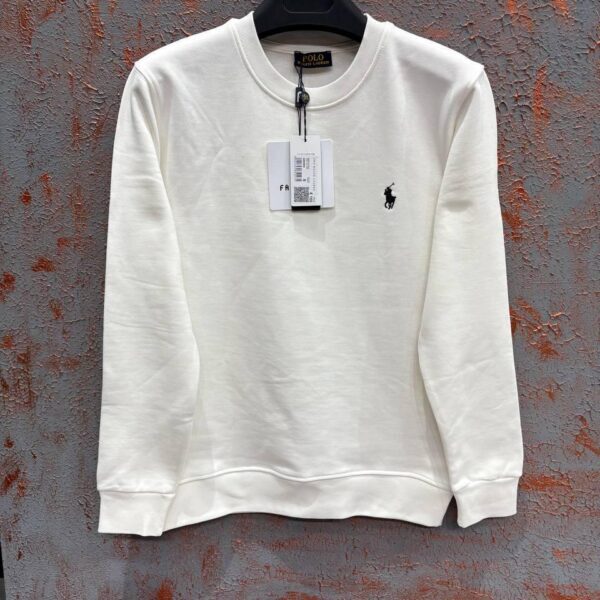 Polo Ralph Lauren Majica dugih rukava "White"