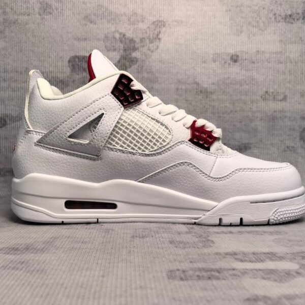 Air Jordan 4 Retro White/Red