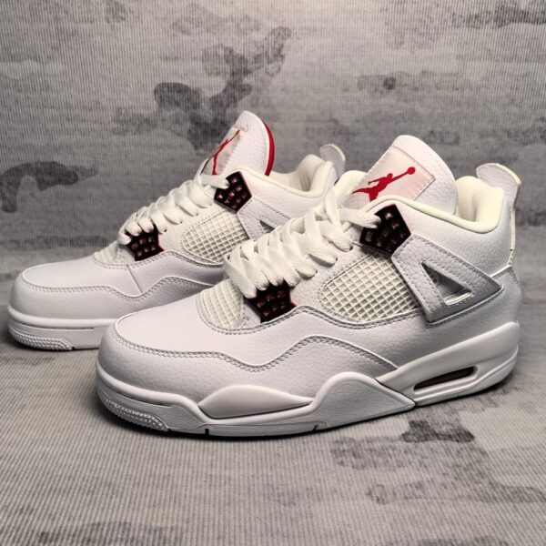 Air Jordan 4 Retro White/Red