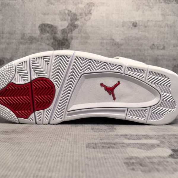Air Jordan 4 Retro White/Red