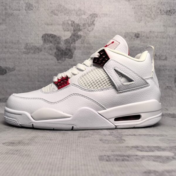 Air Jordan 4 Retro White/Red
