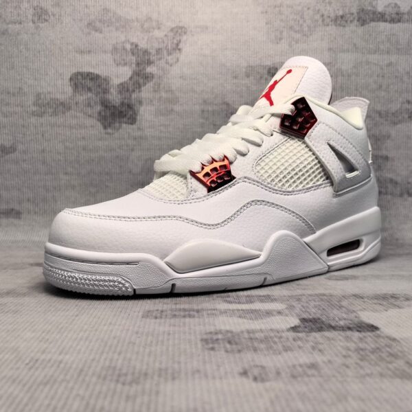 Air Jordan 4 Retro White/Red