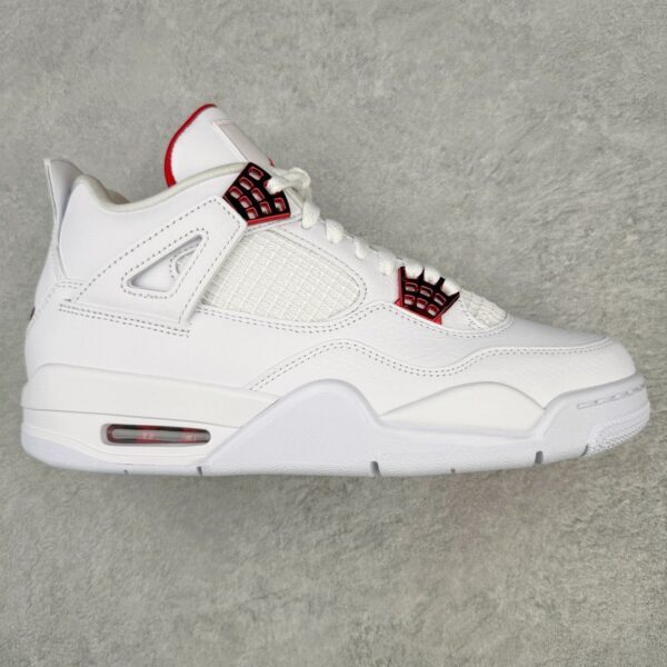 Air Jordan 4 Retro White/Red