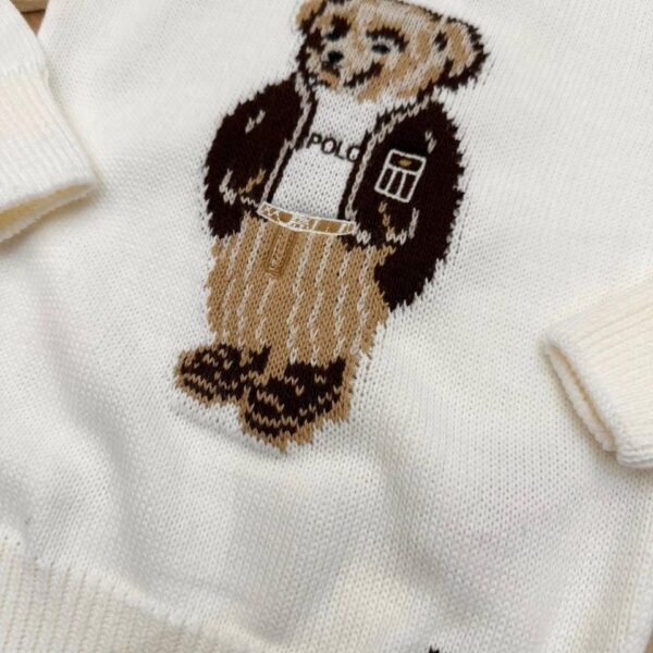 Polo Bear by Ralph Lauren Džemper "White" Kids