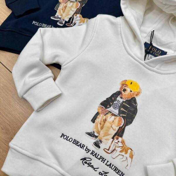 Polo Bear by Ralph Lauren Duks "Marine Blue" Kids