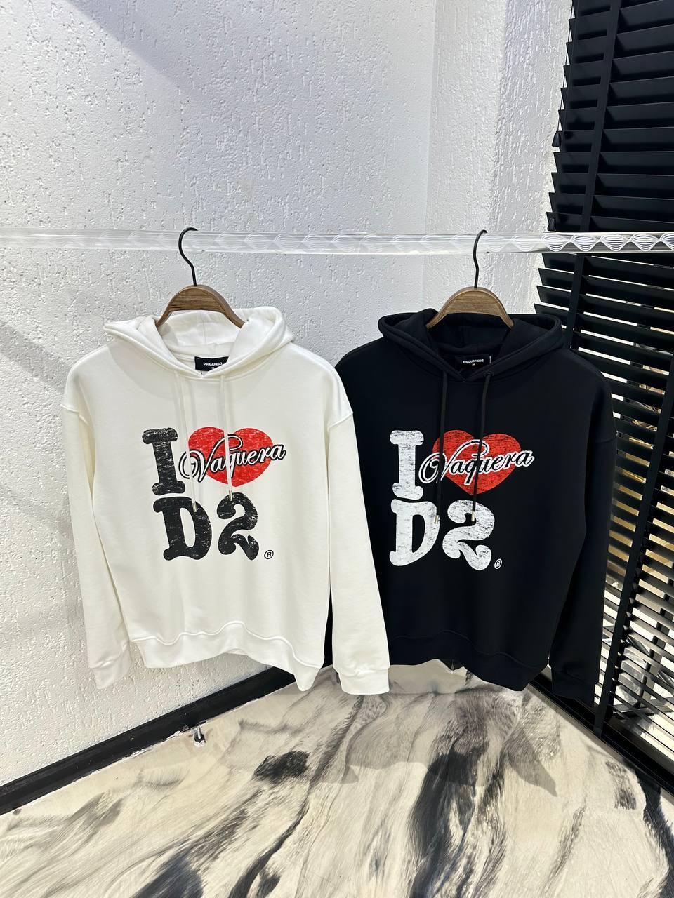 Dsquared2 Duks "Black / Crna" - Slika 2