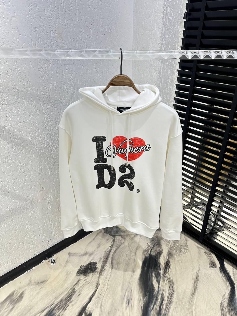 Dsquared2 Duks "White / Bijela"