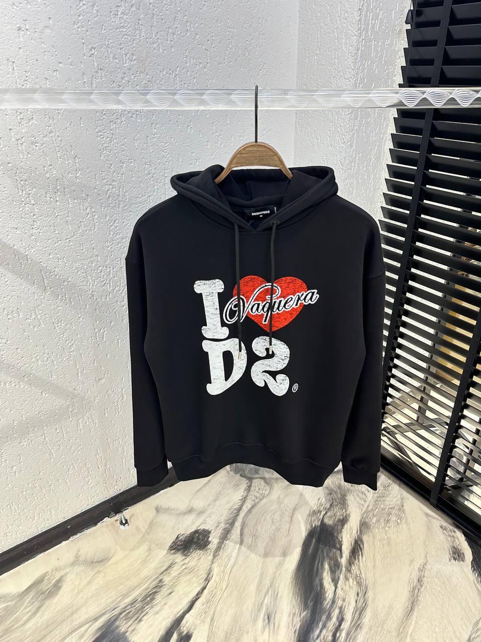 Dsquared2 Duks "Black / Crna"