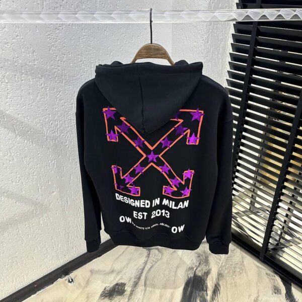 Off-White Duks "Black / Crna"