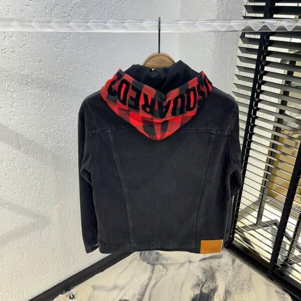 Dsquared2 Jakna "Black / Crna" Traper