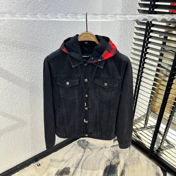 Dsquared2 Jakna "Black / Crna" Traper