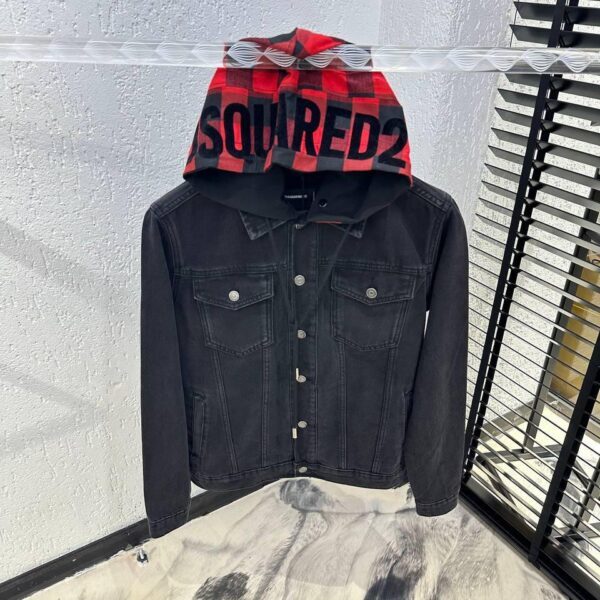 Dsquared2 Jakna "Black / Crna" Traper