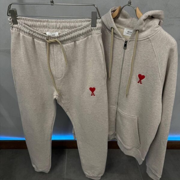 Komplet Ami Trenirka Grey / Siva