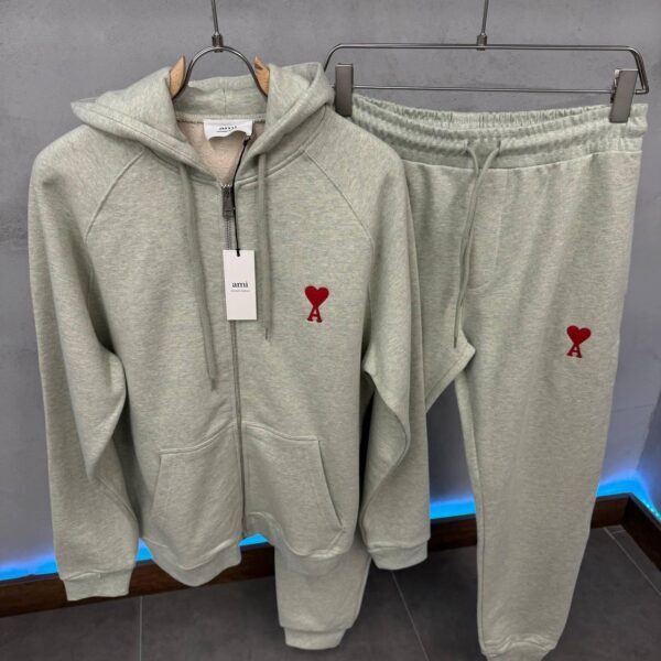 Komplet Ami Trenirka Grey / Siva