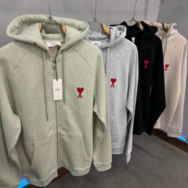 Komplet Ami Trenirka Grey / Siva