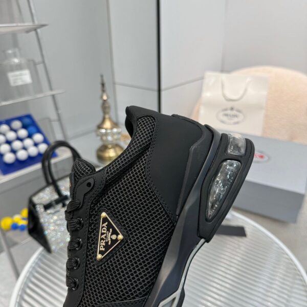 Prada Re-Nylon black sneakers