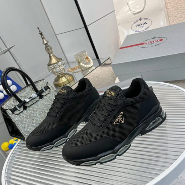 Prada Re-Nylon black sneakers